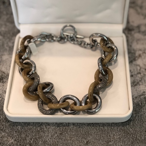 Michael Kors Chunky Statement Necklace - Picture 3 of 3